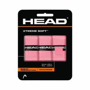 HEAD-Xtreme Soft 3pcs Pack Pink Rózsaszín kép