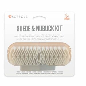 SOFSOLE-Suede and Nubuck Kit (Brush + Eraser) Keverd össze kép