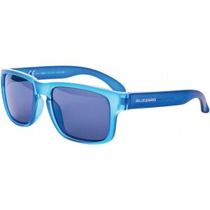 BLIZZARD-Sun glasses PCC125333, blue trans. matt, 55-15-123 Kék 55-15-123 kép