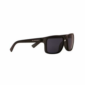 BLIZZARD-Sun glasses PCC606001-transparent black mat-65-17-135 Fekete 65-17-135 kép