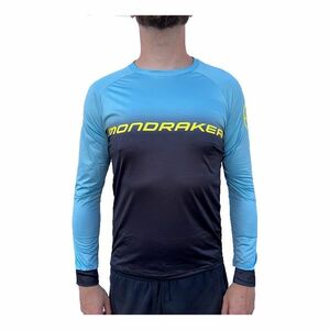 MONDRAKER-Enduro/Trail Jersey long, frost green/black/yellow Zöld L kép