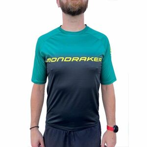 MONDRAKER-Enduro/Trail Jersey short, british racing green/black/yellow Zöld XL kép