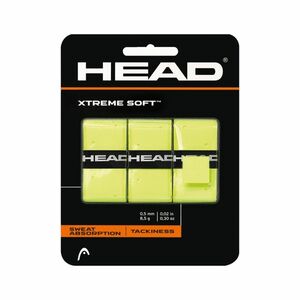 HEAD-Xtreme Soft 3pcs Pack Yellow Sárga kép