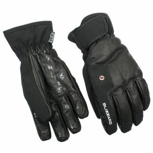 BLIZZARD-Schnalstal ski gloves, black Fekete 11 kép