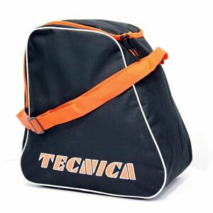 TECNICA-Skiboot bag, black/orange Fekete kép