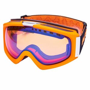 BLIZZARD-Ski Gog. 933 MDAVZS, neon orange matt, amber2, blue mirror Narancssárga UNI kép