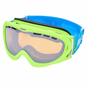 BLIZZARD-Ski Gog. 905 MDAVZFO, neon green matt, amber2-3, blue mirror Zöld UNI kép