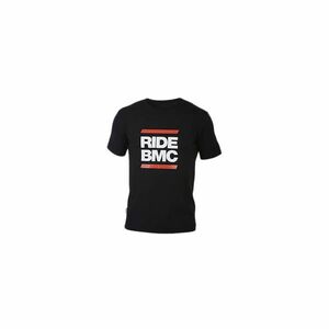 BMC-T-SHIRT RIDE 160484 Fekete XL kép