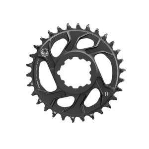 SRAM-CR X-SYNC EAGLE CF 30T DM 3 OFF B BLK Fekete kép