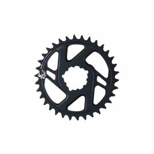 SRAM-CR X-SYNC EAGLE CF 34T DM 3 OFF B BLK Fekete kép