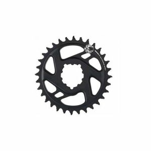 SRAM-CR X-SYNC EAGLE CF 32T DM 3 OFF B BLK Fekete kép