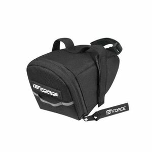 FORCE-ECO SADDLE BAG VELCRO Fekete 0, 8L kép