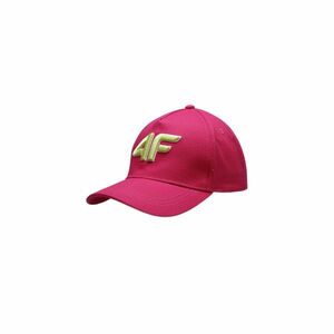 4F JUNIOR-BASEBALL CAP F104-55S-HOT PINK Rózsaszín 45/54cm kép