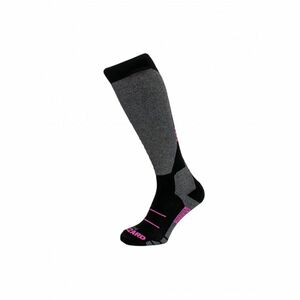 BLIZZARD-Wool Sport Junior ski socks, black/red kép