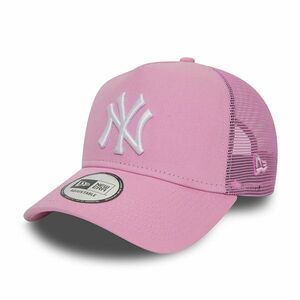 NEW ERA-940 Af trucker MLB League essential NEYYAN pink kép