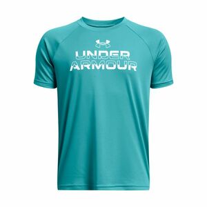 UNDER ARMOUR-UA Tech Split Wordmark SS-BLU kép