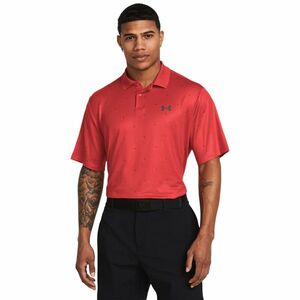 UNDER ARMOUR-UA Perf 3.0 Printed Polo-RED kép