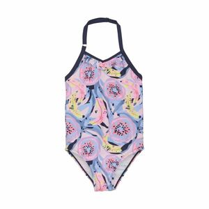 COLOR KIDS-Swimsuit, AOP, cherry blossom Rózsaszín 104 kép