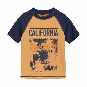 COLOR KIDS-T-shirt W. Print, tangerine Narancssárga 104 kép