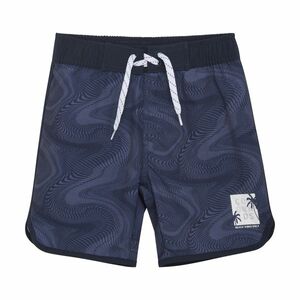 COLOR KIDS-Swim Long Shorts, AOP, vintage indigo Kék 152 kép