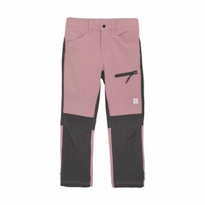 COLOR KIDS-Pants Outdoor - Stretch, foxglove Rózsaszín 110 kép