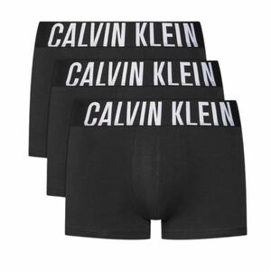 CALVIN KLEIN-TRUNK 3PK-BLACK, BLACK, BLACK Fekete XL kép