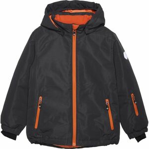 COLOR KIDS-Ski Jacket - Solid, orange Narancssárga 164 kép
