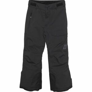 COLOR KIDS-Jr. Ski Pants - Colorblock, black Fekete 176 kép