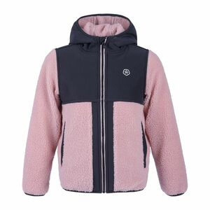COLOR KIDS-Teddy fleece jacket, zephyr Rózsaszín 152 kép