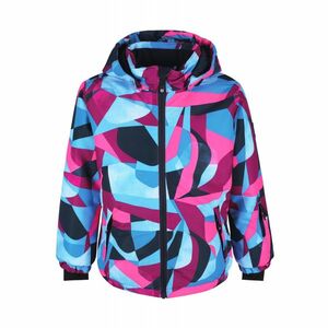 COLOR KIDS-Ski jacket AOP, AF 10.000, pink glo Rózsaszín 152 kép