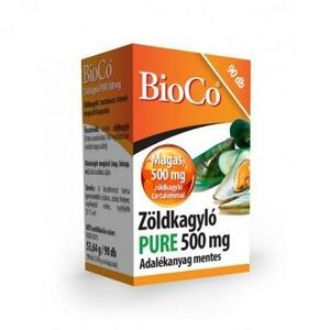 Zöldkagyló Pure 500 mg 90 db kép