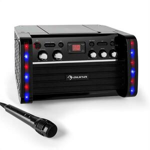 Auna Disco Fever karaoke rendszer, CD/CD+G lejátszó kép