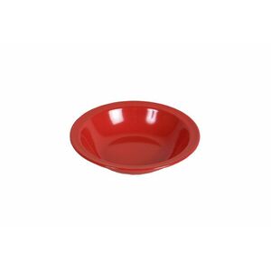 Waca Melamin leveses tányér 20, 5 cm átmérőjű piros kép