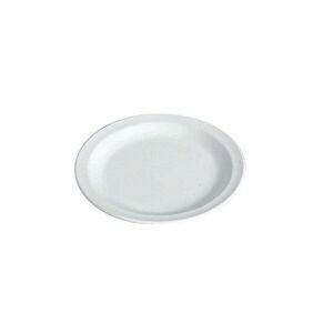 Waca melamin lapos tányér 23, 5 cm átmérőjű fehér kép