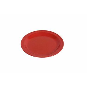 Waca melamin lapos tányér 23, 5 cm átmérőjű piros kép