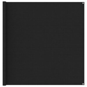 vidaXL fekete sátorszőnyeg 200 x 200 cm kép