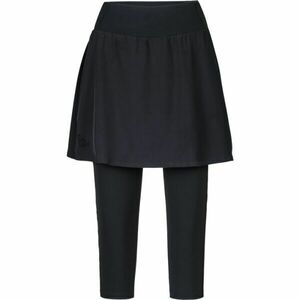 Hannah LISA SKIRT Női szoknya 3/4-es leggingsszel, fekete, méret kép