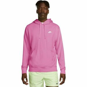 Nike SPORTSWEAR CLUB Férfi pulóver, rózsaszín, méret kép