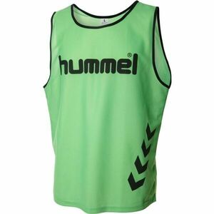 Hummel FUNDAMENTAL TRAINING BIB JR Gyerek megkülönböztető futballmez, zöld, méret kép
