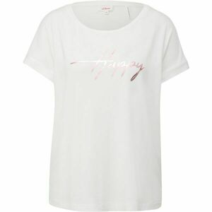 s.Oliver RL T-SHIRT Női póló, fehér, méret kép