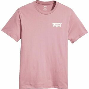 Levi's® GRAPHIC CREWNECK Férfi póló, rózsaszín, méret kép