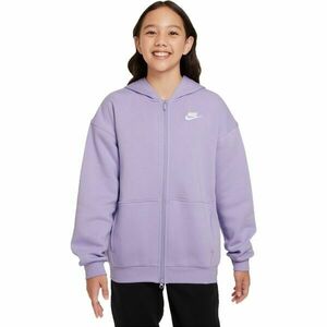Nike SPORTSWEAR Lány pulóver, lila, méret kép