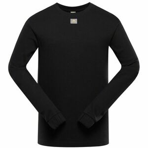 NAX LOGEN Férfi pulóver, fekete, méret kép