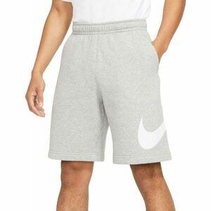 Nike NSW CLUB SHORT BB GX M Férfi rövidnadrág, szürke, méret kép