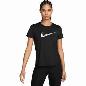 Nike ONE SWOOSH Női póló futáshoz, fekete, méret kép