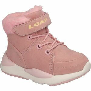 Loap JIMMA Gyerek téli cipő, rózsaszín, méret kép