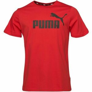 Puma ESS LOGO TEE B Fiú póló, piros, méret kép