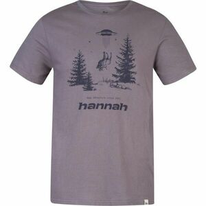 Hannah FRED Férfi póló, sötétszürke, méret kép