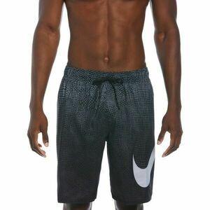 Nike GRID SWOOSH BREAKER Férfi fürdőnadrág, fekete, méret kép
