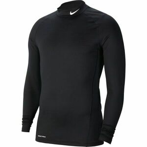 Nike PRO WARM Férfi thermo felső, fekete, méret kép